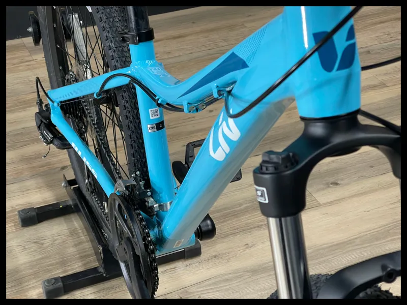 Liv Bliss 2 26-GE XX-Small Light Blue 2020 approved used-2